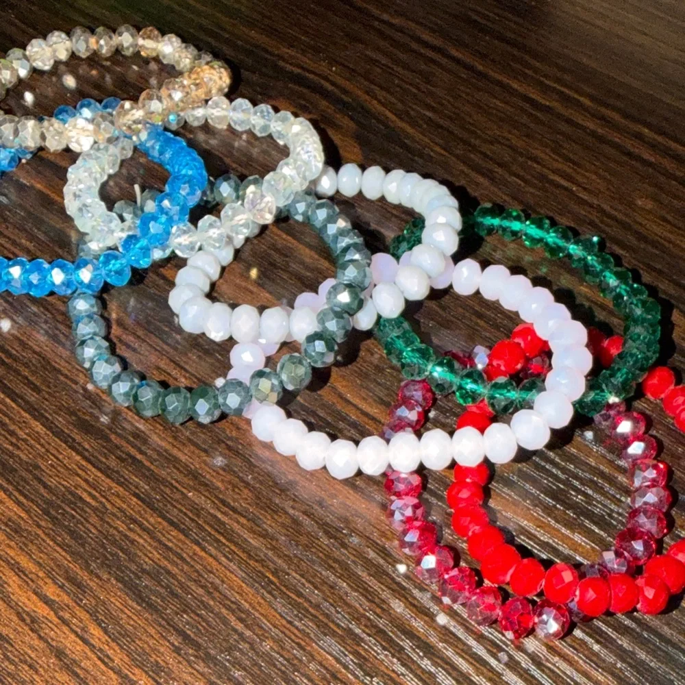 Vibrant Beaded Bracelet‎ Collection